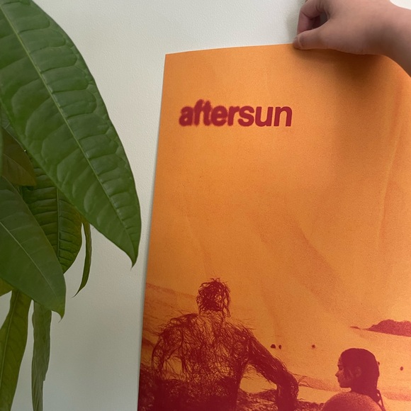 A24 Film Poster Aftersun Flyer Style - Picture 4 of 9